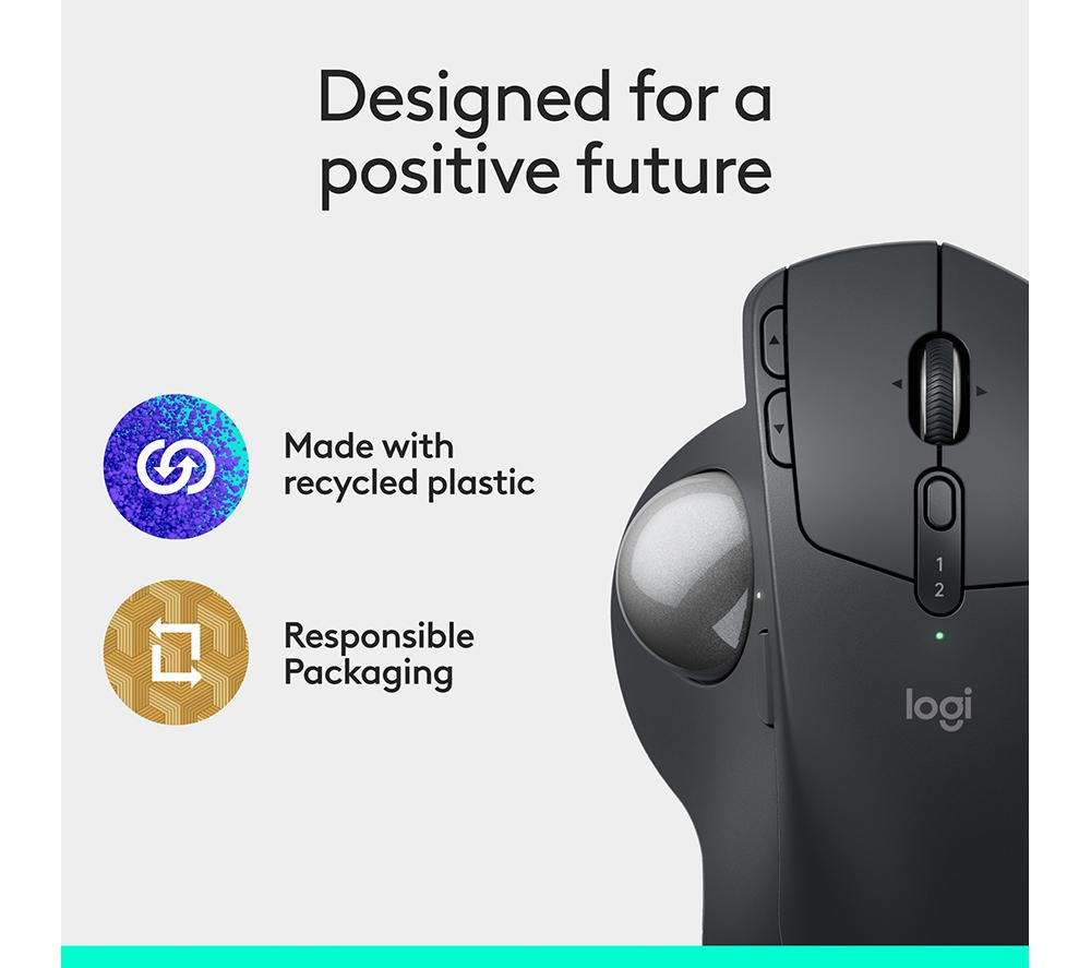 Ratón Trackball Inalámbrico Logitech MX Ergo S