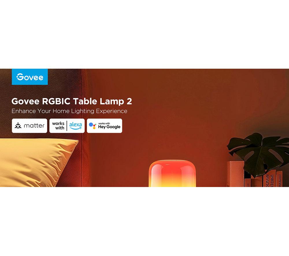 GOVEE Smarte Tischlampe 2