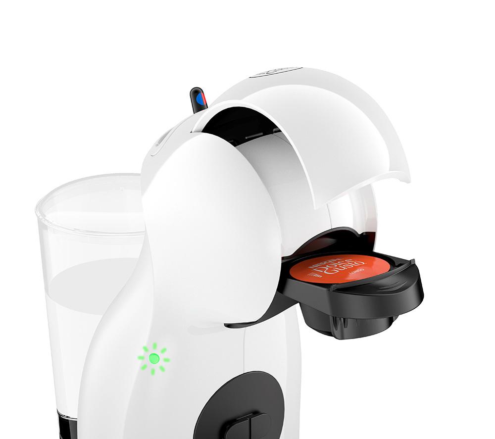 DOLCE GUSTO by De’Longhi Piccolo XS Kapselmaschine EDG210.WB – Weiß