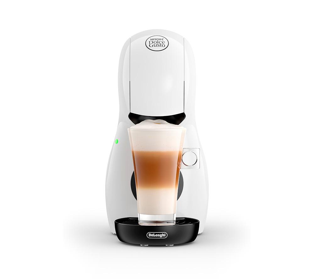 DOLCE GUSTO by De’Longhi Piccolo XS Pod EDG210.WB Coffee Machine - White