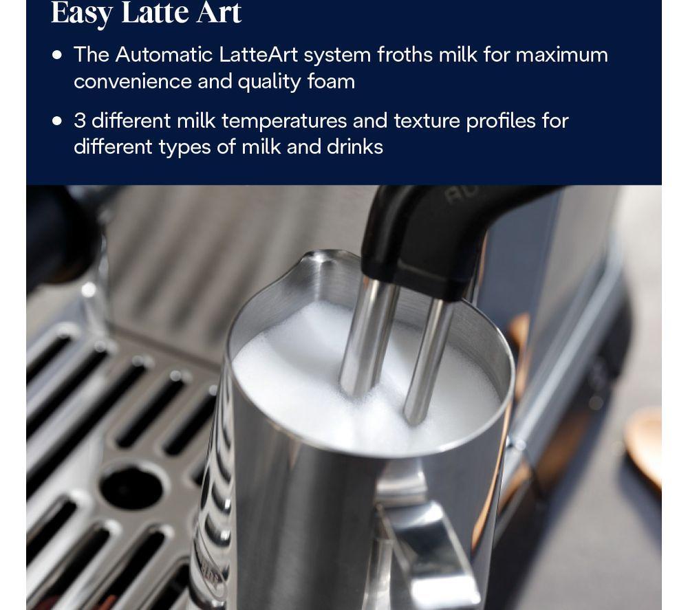 DELONGHI Dedica Maestro Plus EC950.M Kaffeemaschine - Silber