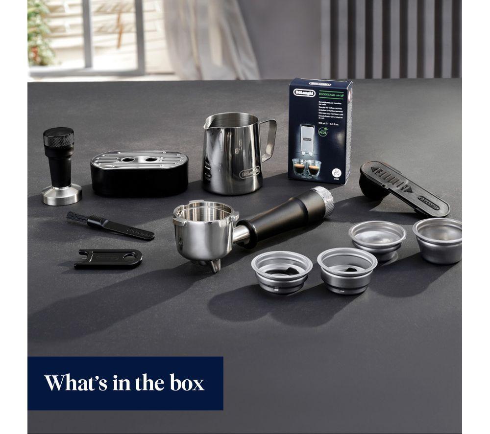 DELONGHI Dedica Maestro Plus EC950.M Kaffeemaschine - Silber