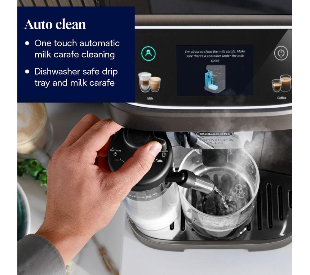 DELONGHI Magnifica Plus ECAM320.70.TB Bean to Cup Coffee Machine - Titanium Black
