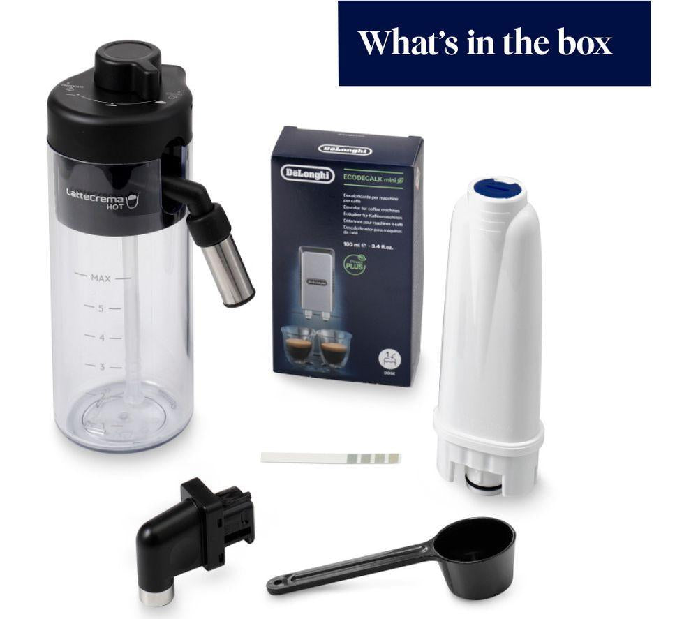 DELONGHI Magnifica Plus ECAM320.70.TB Bean to Cup Coffee Machine - Titanium Black