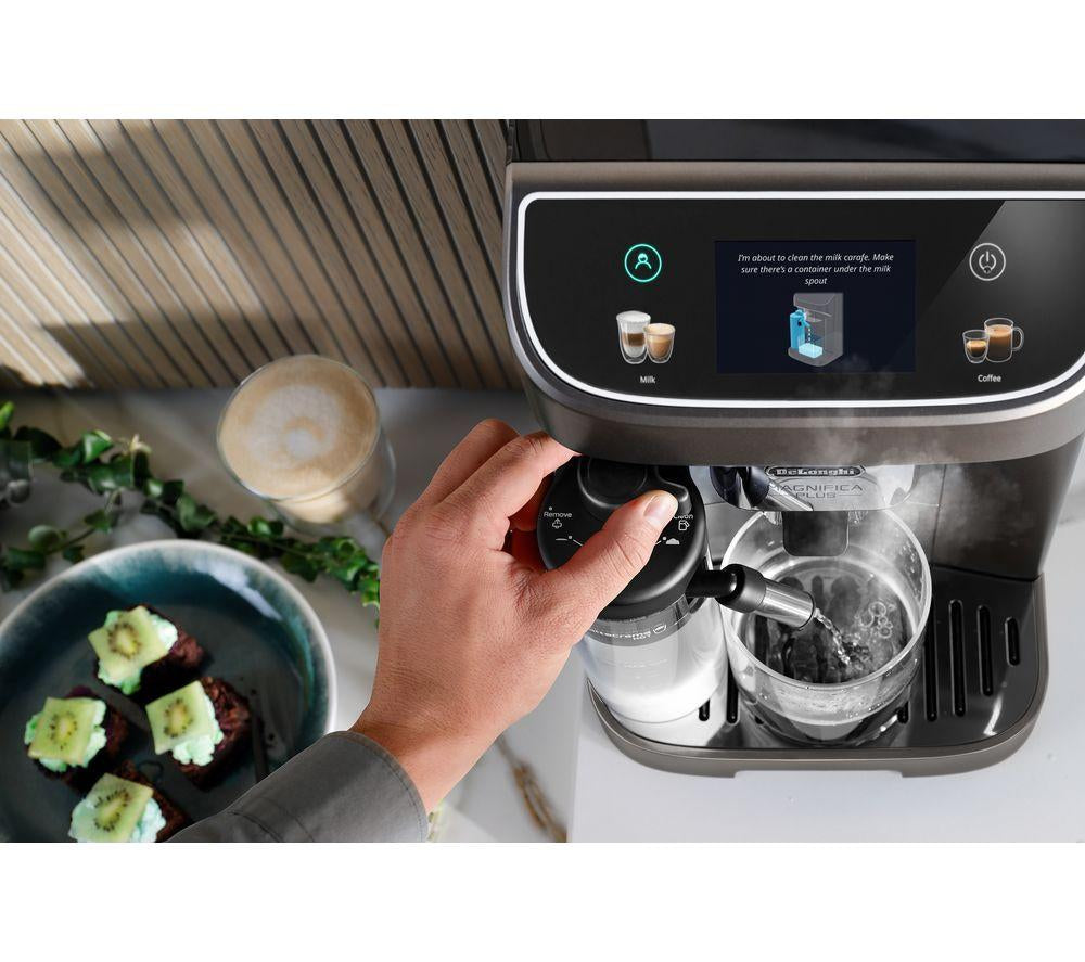 DELONGHI Magnifica Plus ECAM320.70.TB Bean to Cup Coffee Machine - Titanium Black