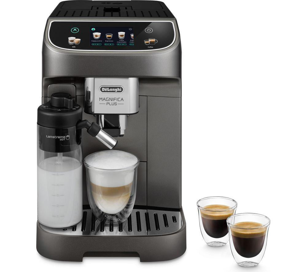 DELONGHI Magnifica Plus ECAM320.70.TB Bean to Cup Coffee Machine - Titanium Black