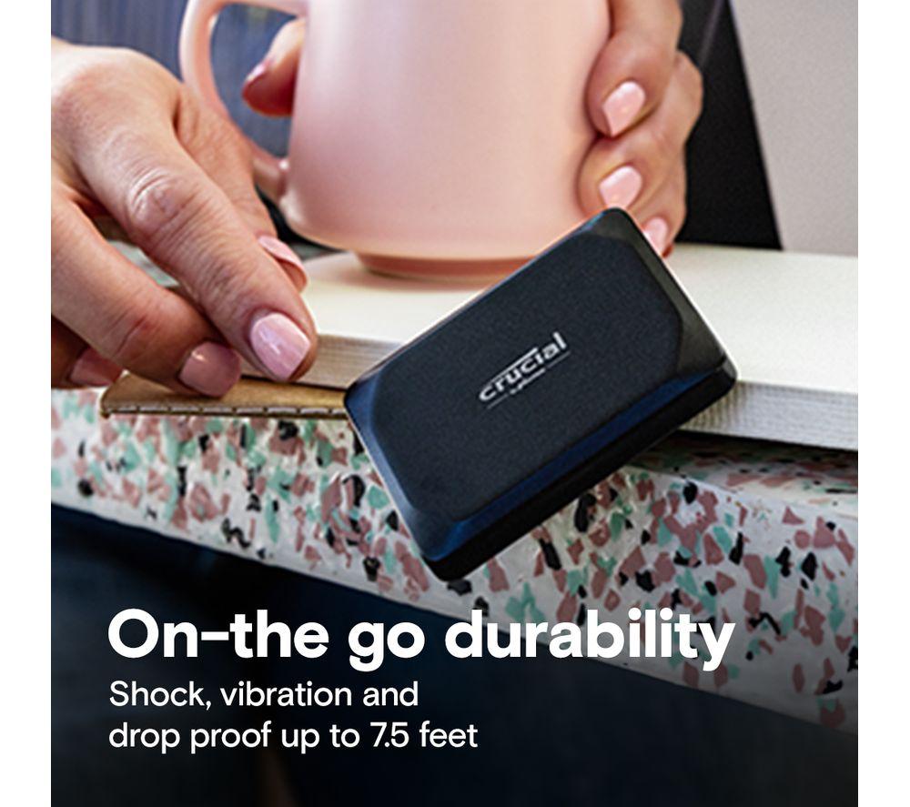 CRUCIAL X9 External SSD - 2 TB