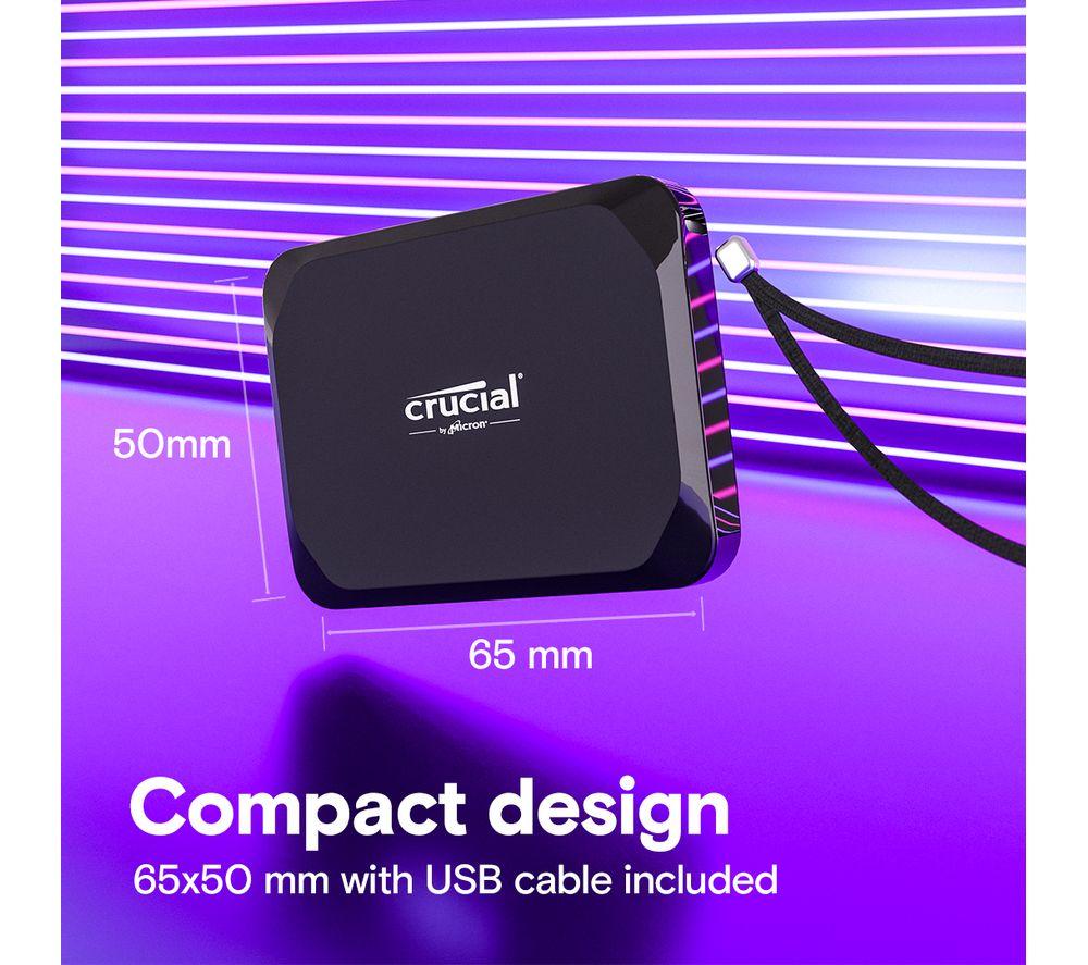 CRUCIAL X9 External SSD - 2 TB