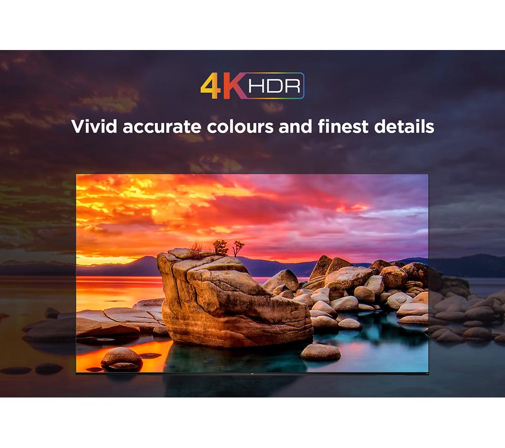 TCL PF650K 43" LED 4K HDR Smart Fire TV with Freely - 43PF650K