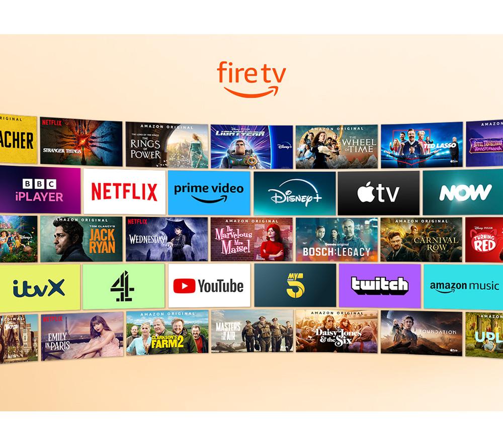 TCL PF650K 43" LED 4K HDR Smart Fire TV with Freely - 43PF650K