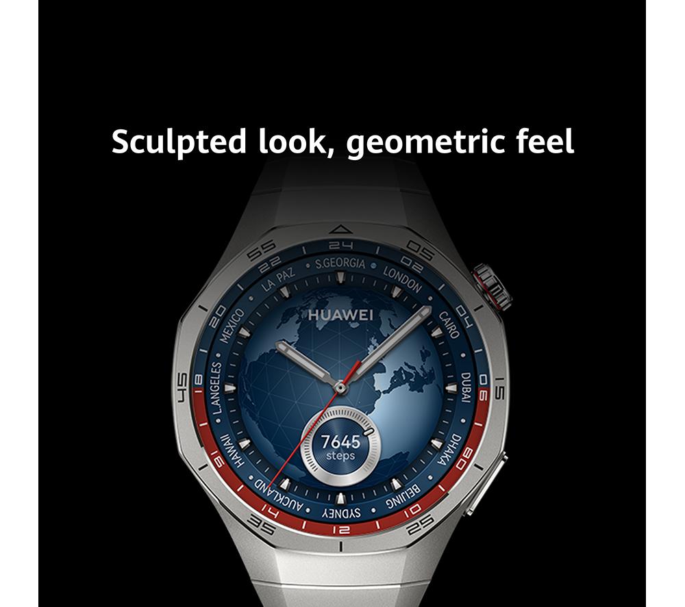 HUAWEI Watch GT 5 Pro - Titanium, 46 mm