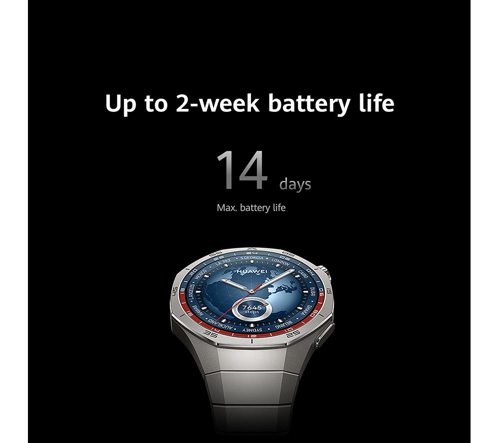 HUAWEI Watch GT 5 Pro - Titanium, 46 mm