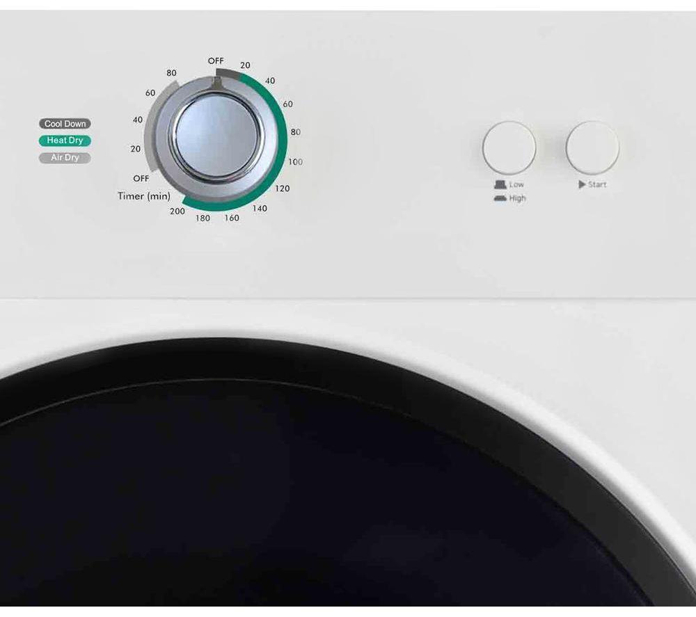 STATESMAN TD03VFW 3 kg Vented Tumble Dryer - White