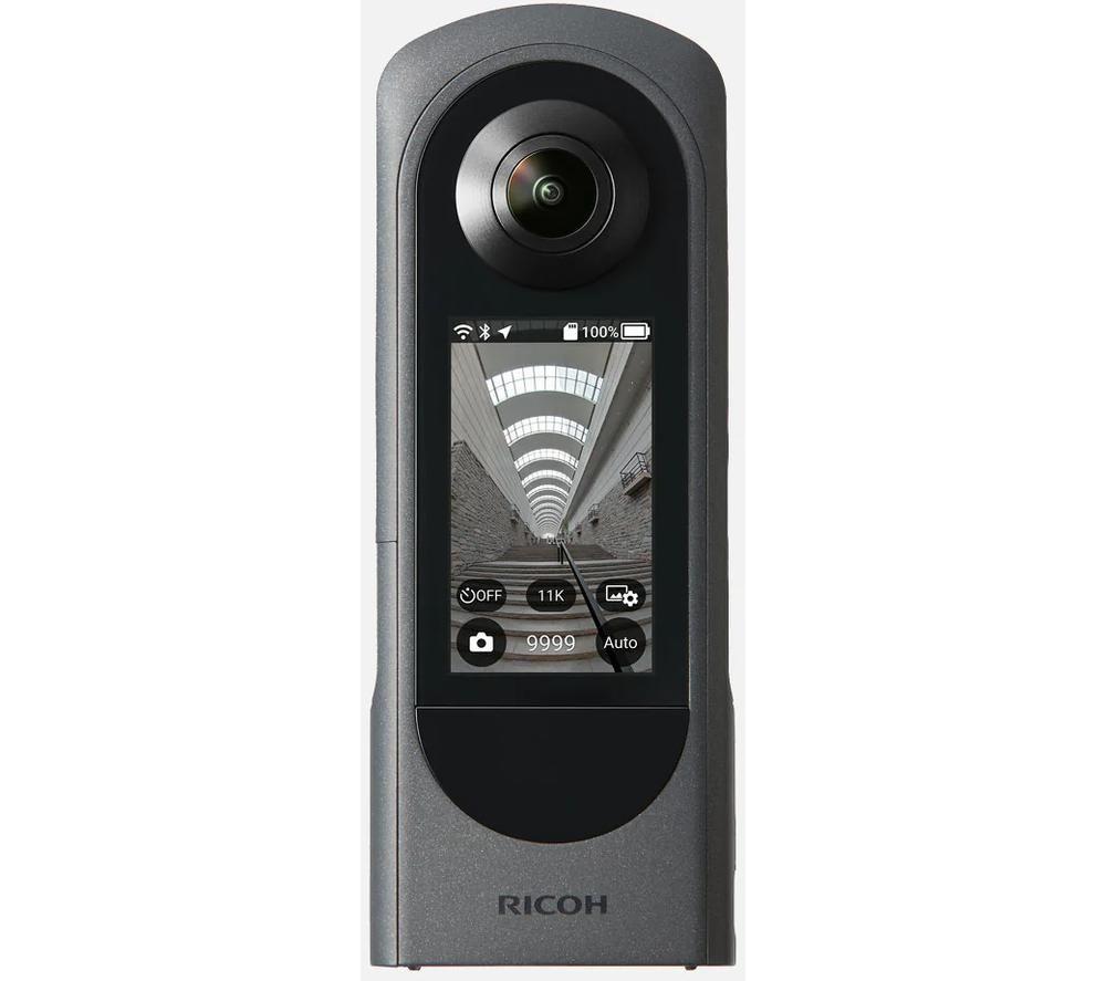 RICOH Theta X 5.7K 360 Camera (2023) - Grey