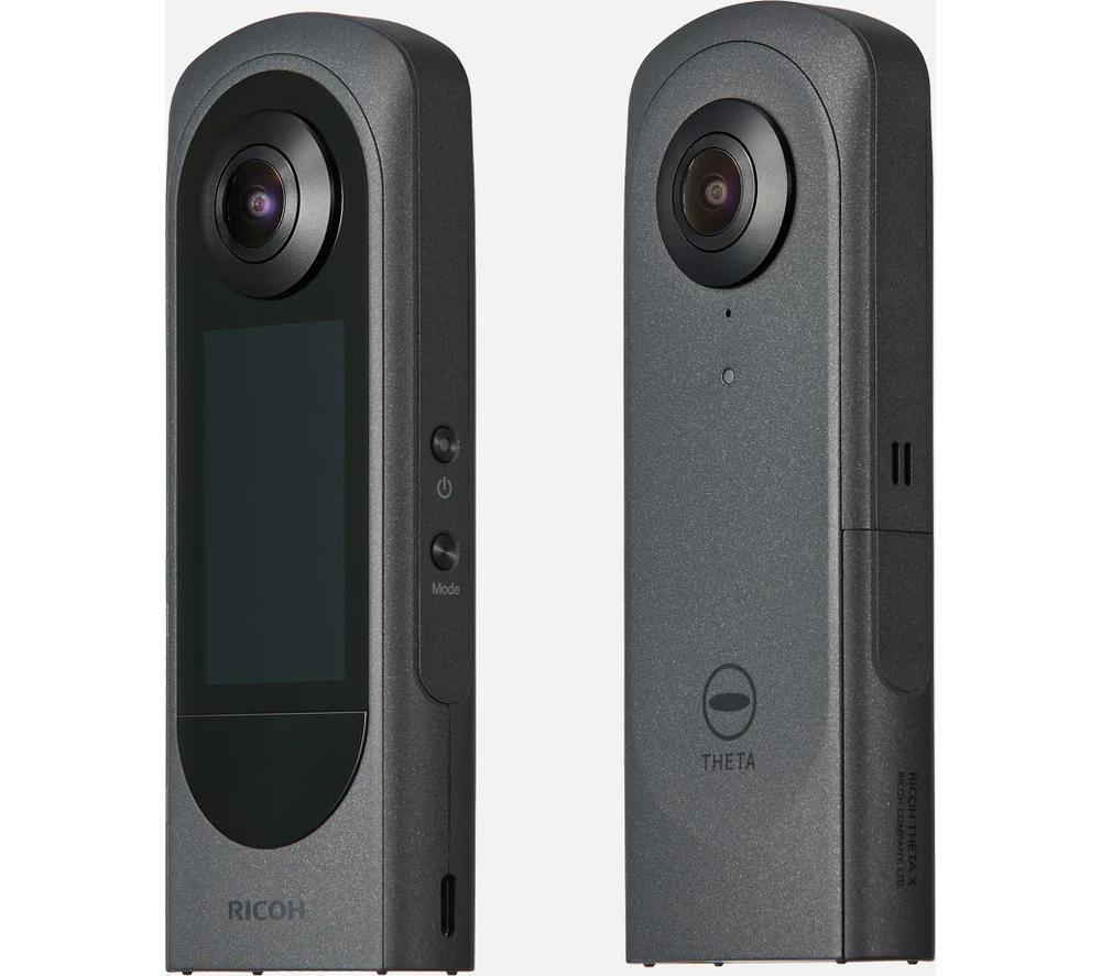 RICOH Theta X 5.7K 360 Camera (2023) - Grey