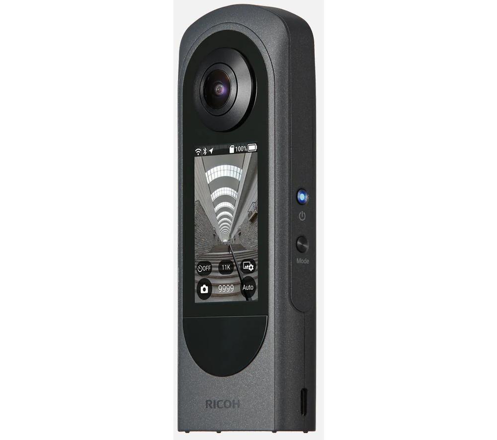 RICOH Theta X 5.7K 360 Camera (2023) - Grey