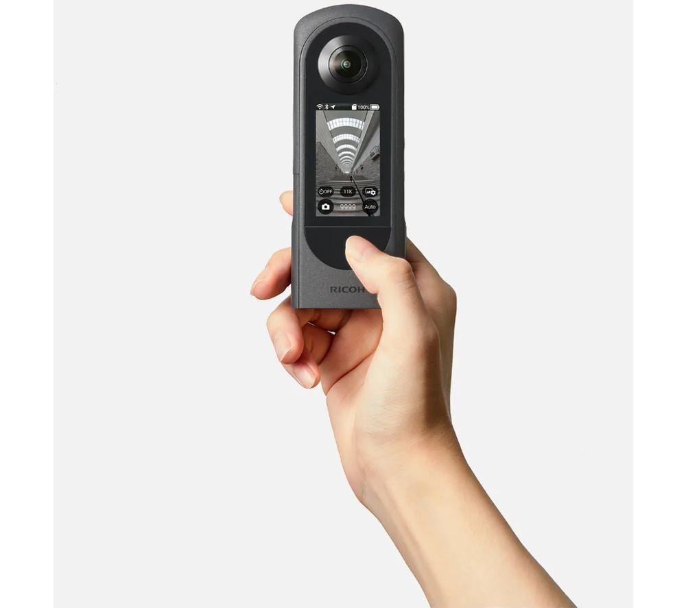 RICOH Theta X 5.7K 360 Camera (2023) - Grey