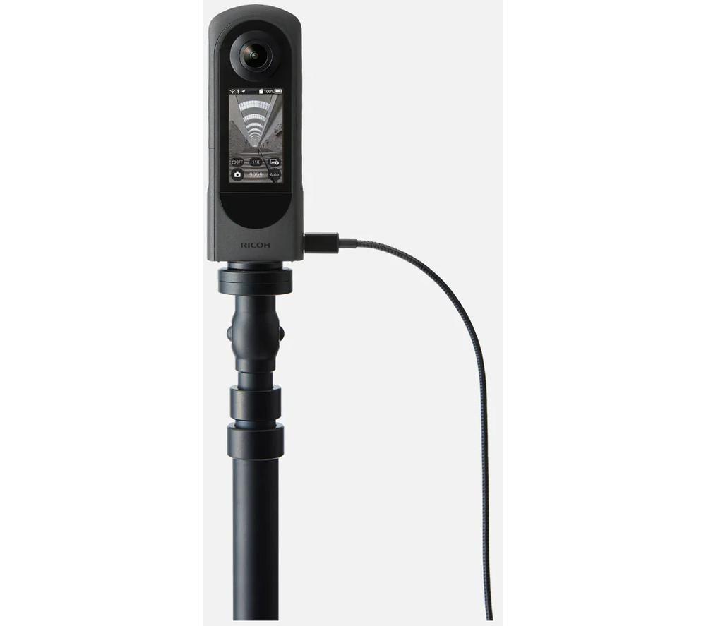 RICOH Theta X 5.7K 360 Camera (2023) - Grey