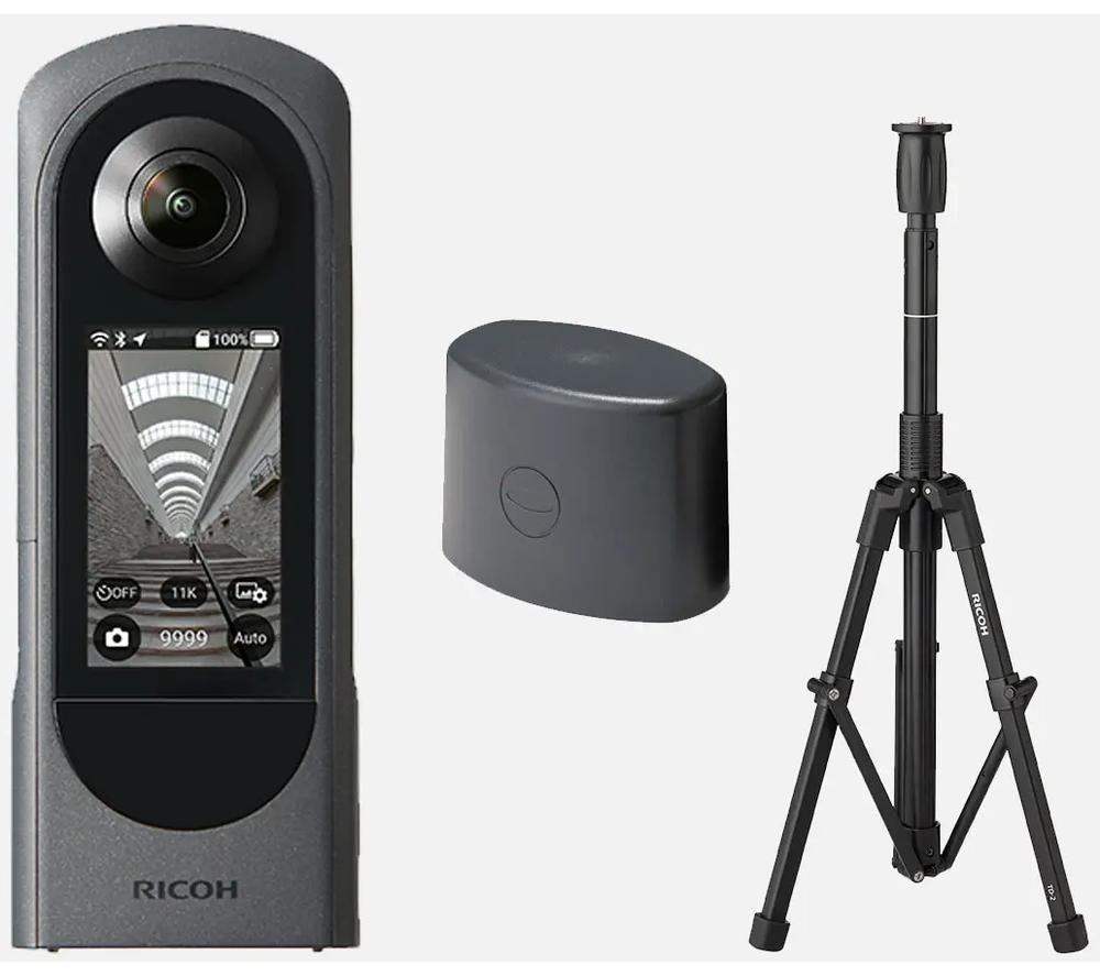 RICOH Theta X 5.7K 360 Camera (2023) - Grey