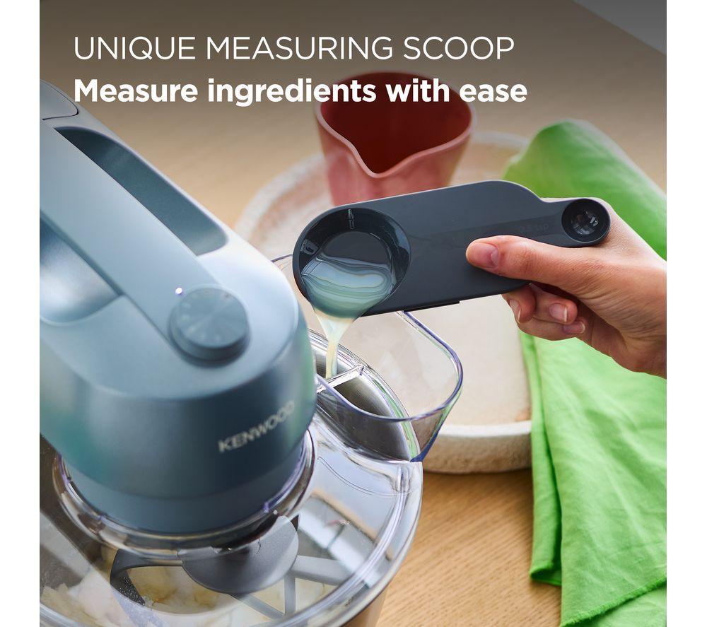 KENWOOD Go KZM35.000GY Stand Mixer - Storm Blue