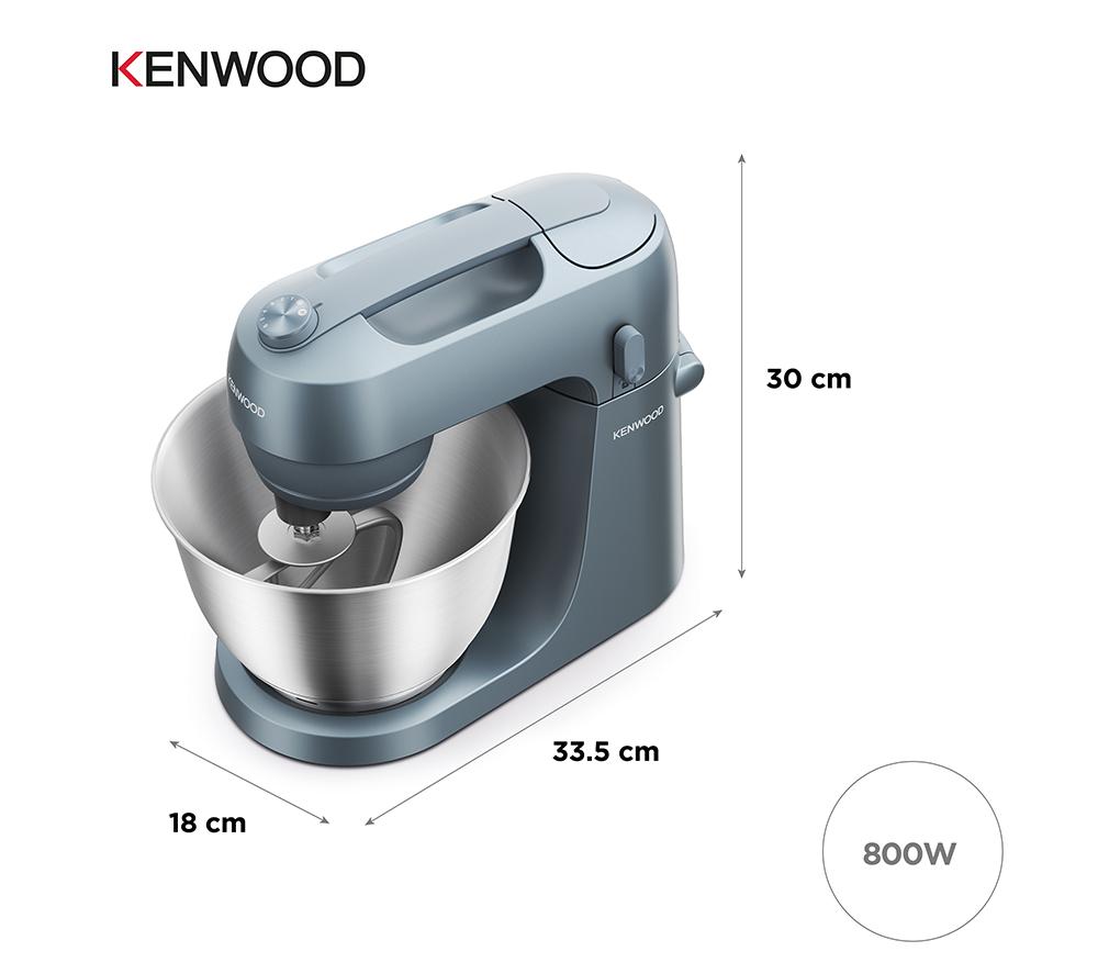 KENWOOD Go KZM35.000GY Stand Mixer - Storm Blue