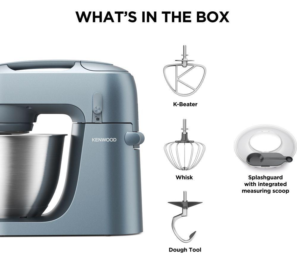 KENWOOD Go KZM35.000GY Stand Mixer - Storm Blue
