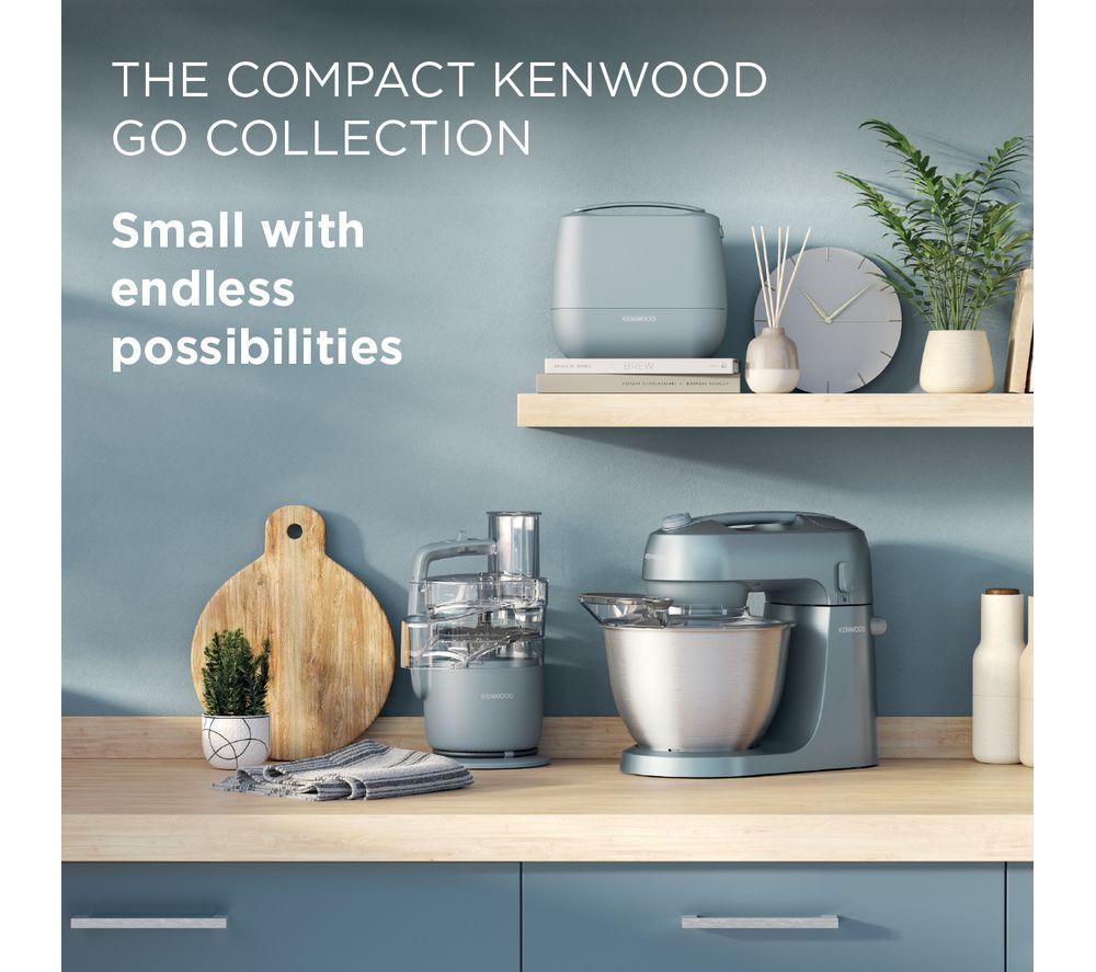 KENWOOD Go KZM35.000GY Stand Mixer - Storm Blue