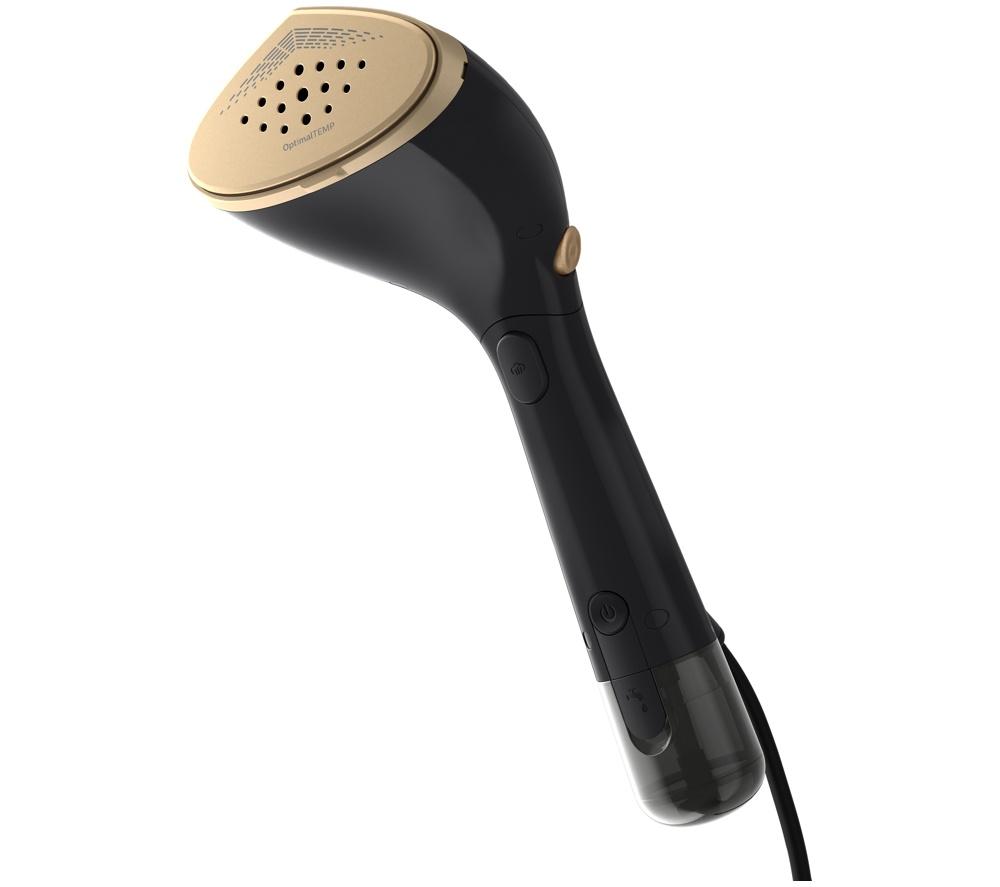PHILIPS 7000 Series STH7060/86 Clothes Steamer - Black & Gold
