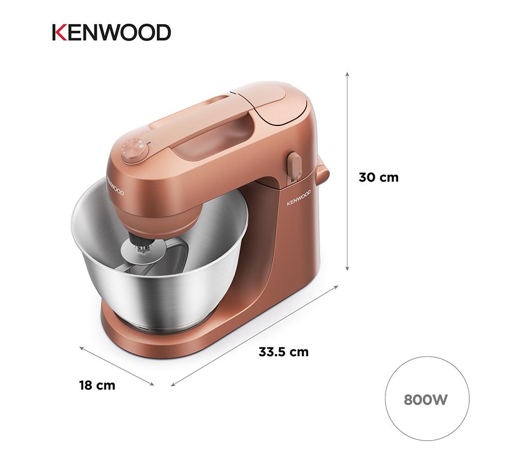 KENWOOD Go KZM35.000RD Stand Mixer - Clay Red