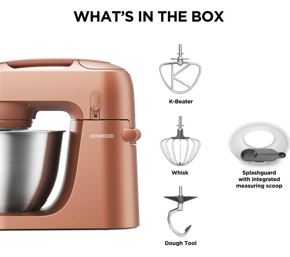 KENWOOD Go KZM35.000RD Stand Mixer - Clay Red