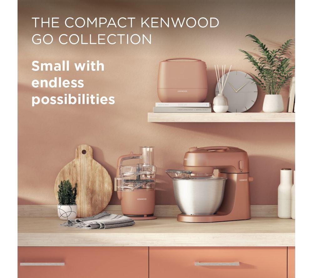 KENWOOD Go KZM35.000RD Stand Mixer - Clay Red