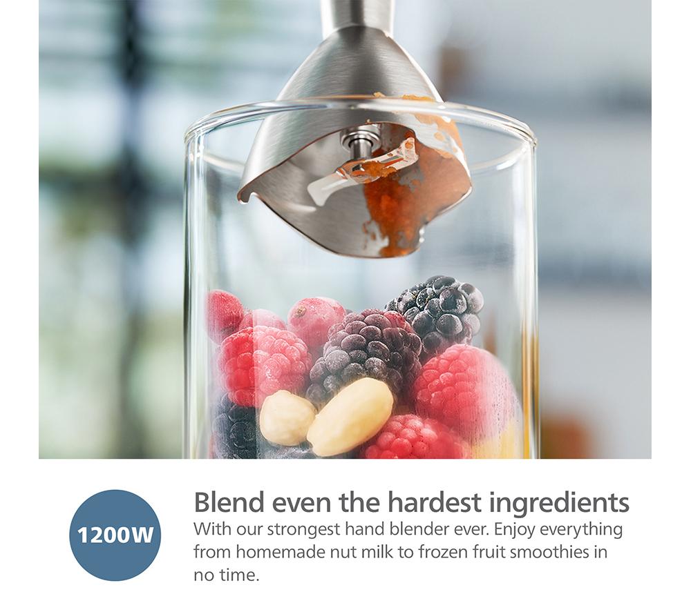 PHILIPS 5000 Series HR2685/00 Blender with Accessories - Black