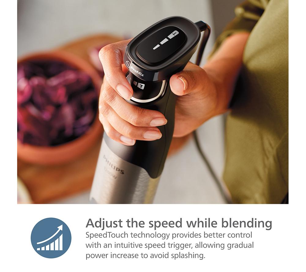 PHILIPS 5000 Series HR2685/00 Blender with Accessories - Black