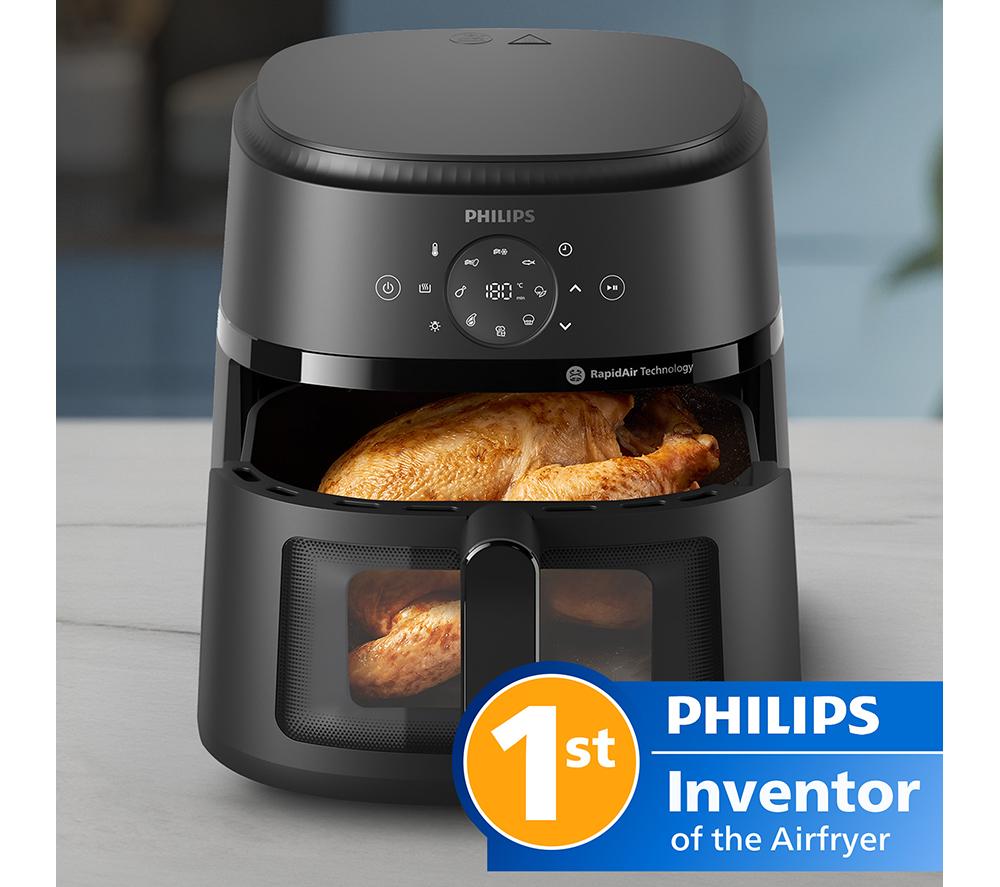 PHILIPS 2000 Series NA230/09 Air Fryer - Black