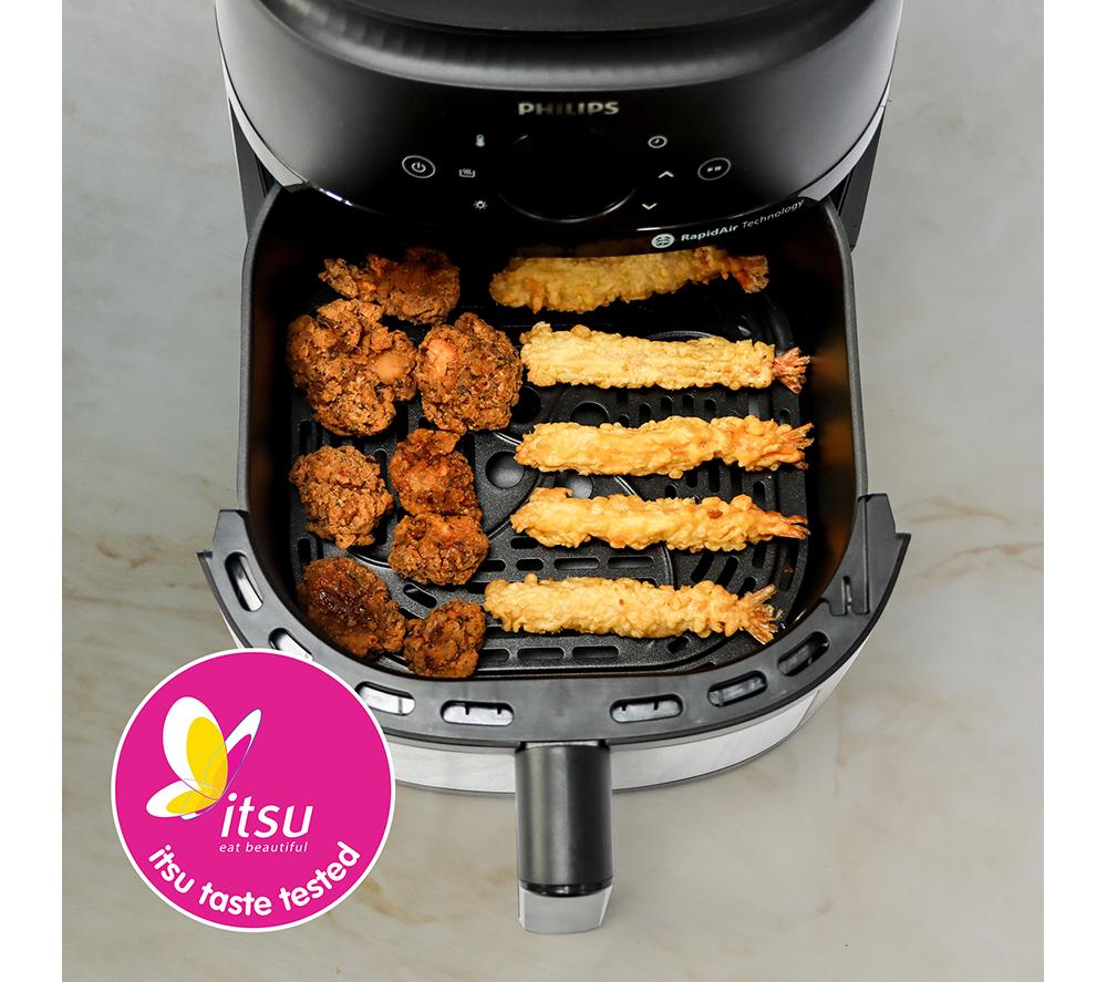 PHILIPS 2000 Series NA230/09 Air Fryer - Black