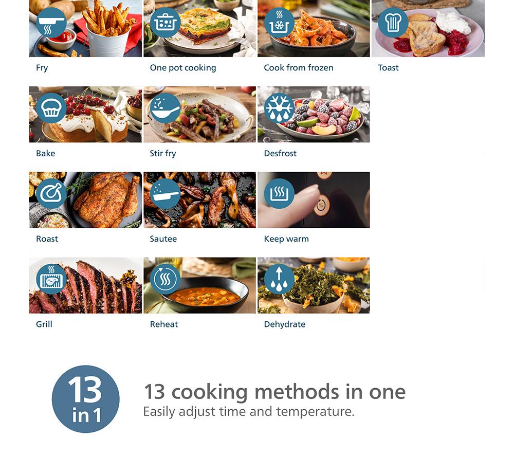 PHILIPS 2000 Series NA230/09 Air Fryer - Black