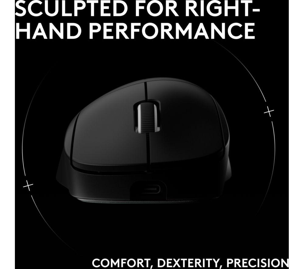 Ratón óptico inalámbrico para gaming LOGITECH Pro X Superlight 2 Dex - Negro