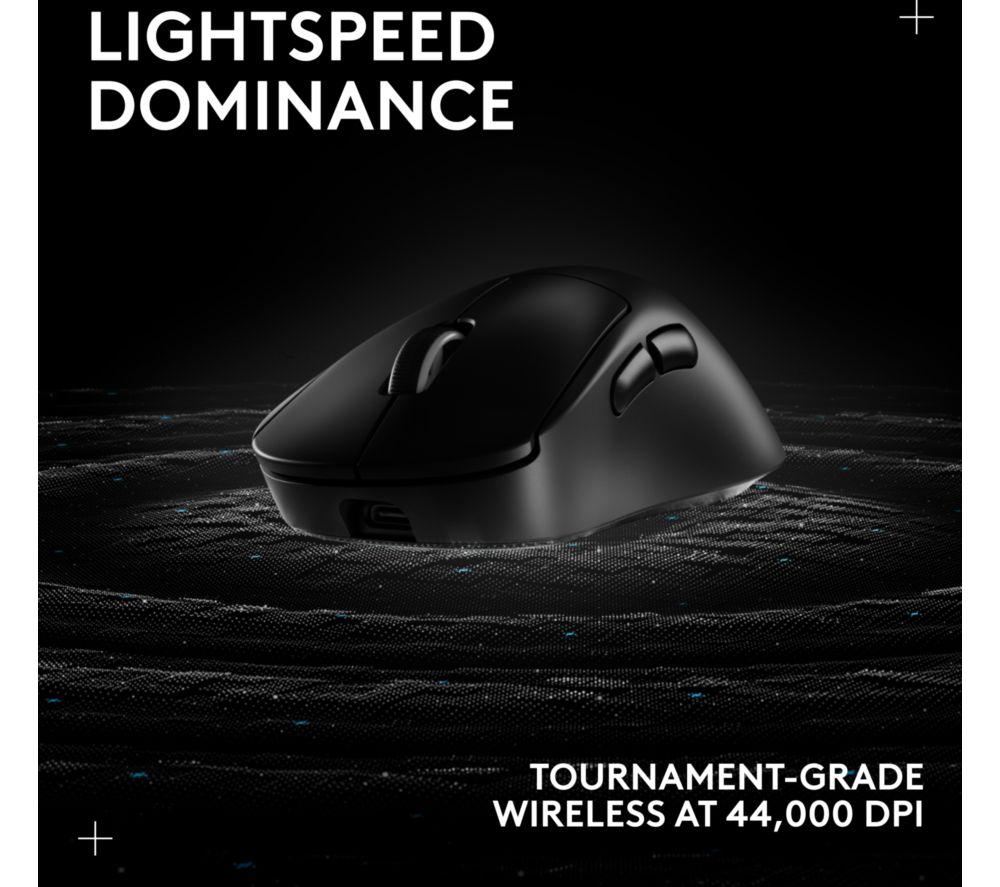 Ratón óptico inalámbrico para gaming LOGITECH Pro X Superlight 2 Dex - Negro