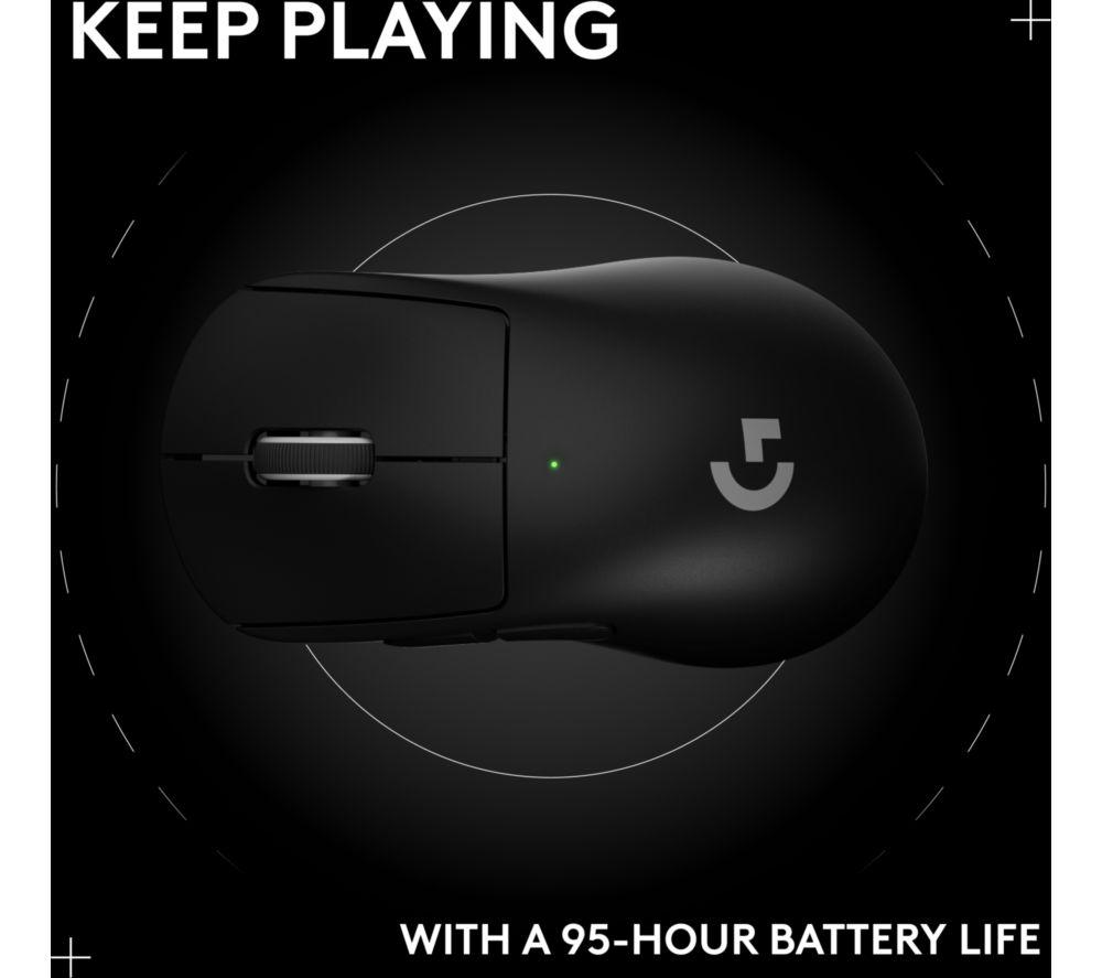 Ratón óptico inalámbrico para gaming LOGITECH Pro X Superlight 2 Dex - Negro