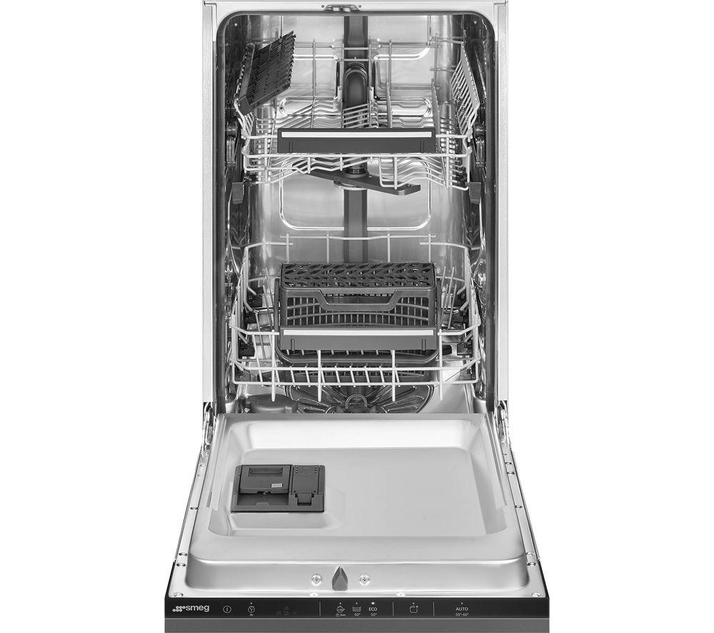 Lavavajillas SMEG DI4522 Slimline totalmente integrable