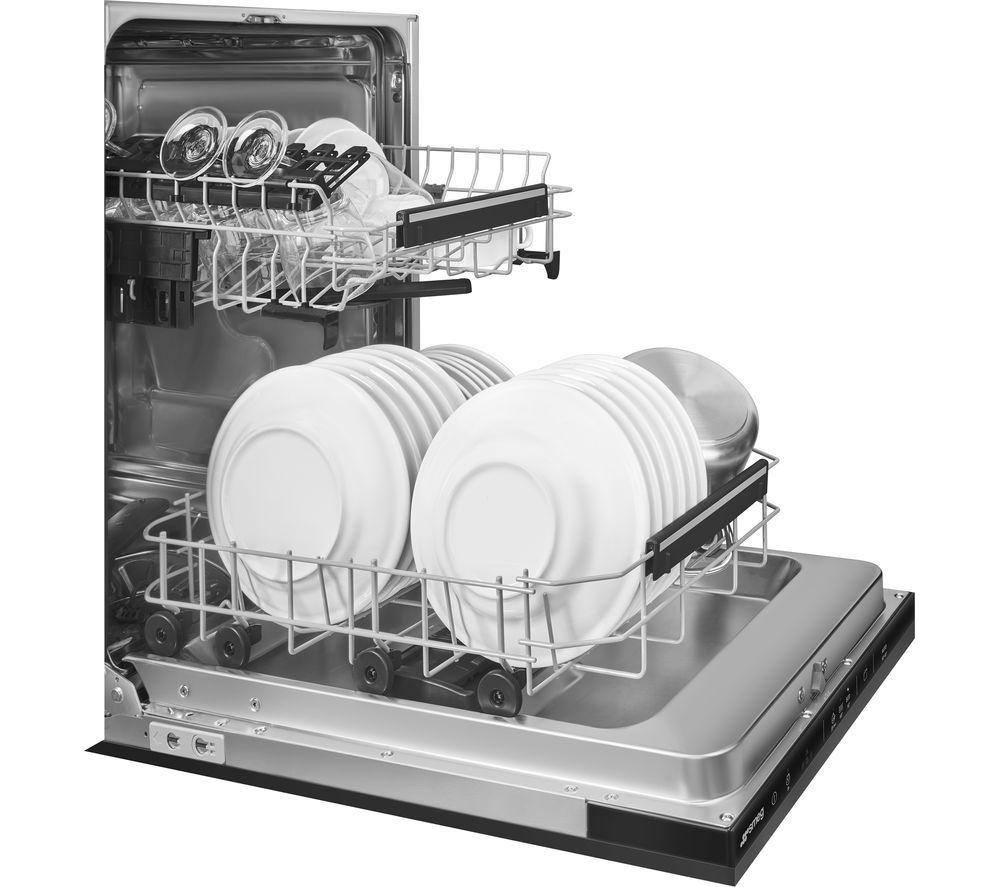 SMEG DI4522 Slimline Fully Integrated Dishwasher