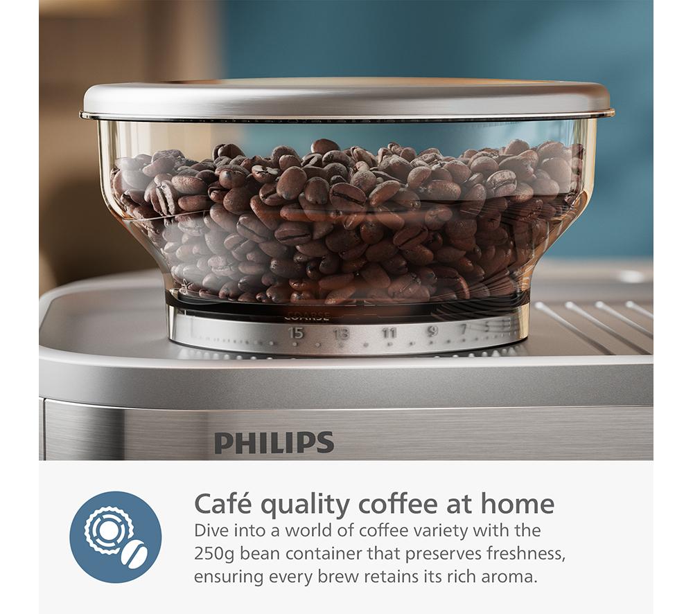 Cafetera superautomática PHILIPS Barista Brew PSA3218/10 - Negro