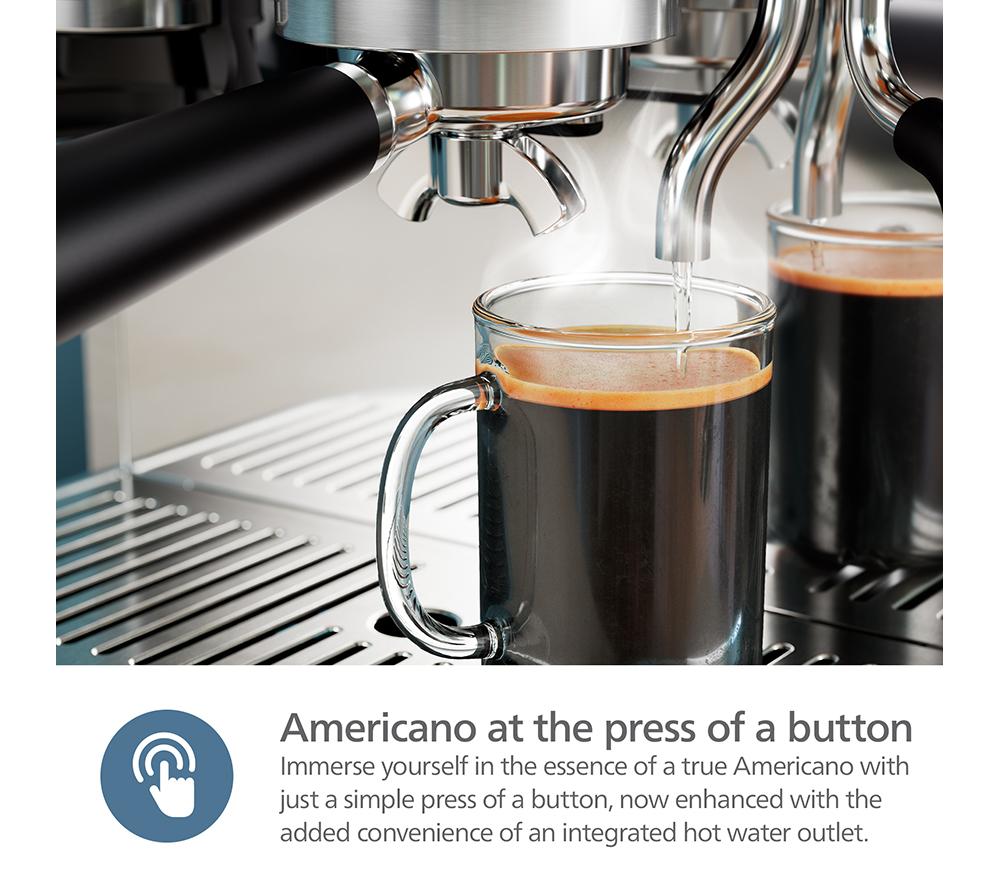 Cafetera superautomática PHILIPS Barista Brew PSA3218/10 - Negro