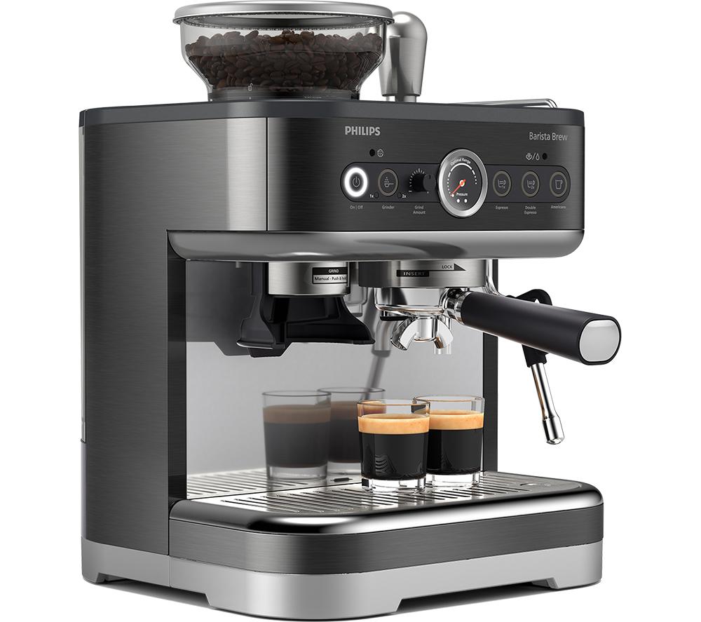 PHILIPS Barista Brew PSA3218/10 Bean to Cup Coffee Machine - Black
