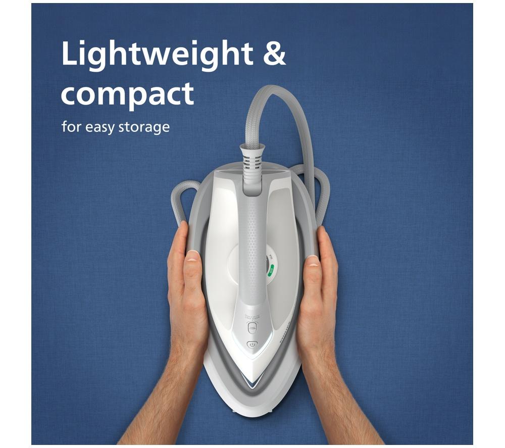 PHILIPS 2000 Series PSG2000/20 Steam Generator Iron - Blue & White