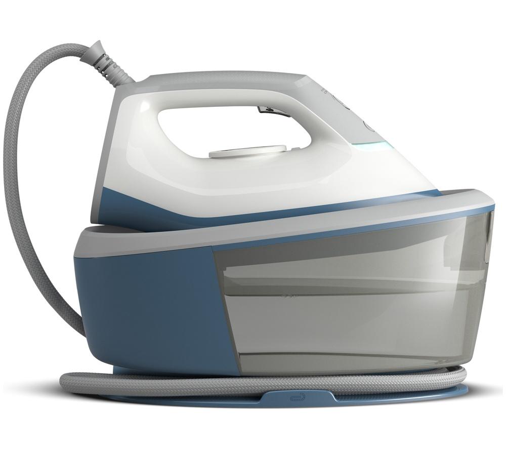 PHILIPS 2000 Series PSG2000/20 Steam Generator Iron - Blue & White