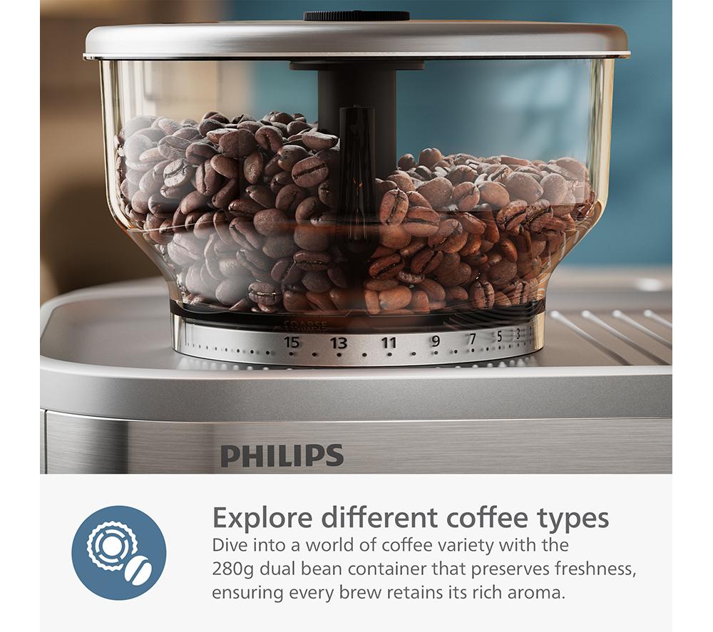 PHILIPS Barista Brew PSA3228/01 Kaffeevollautomat - Schwarz