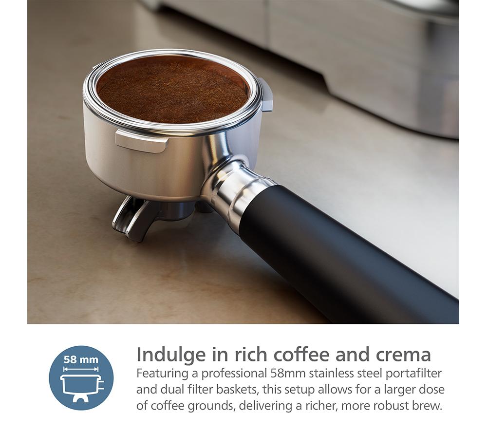 PHILIPS Barista Brew PSA3228/01 Kaffeevollautomat - Schwarz
