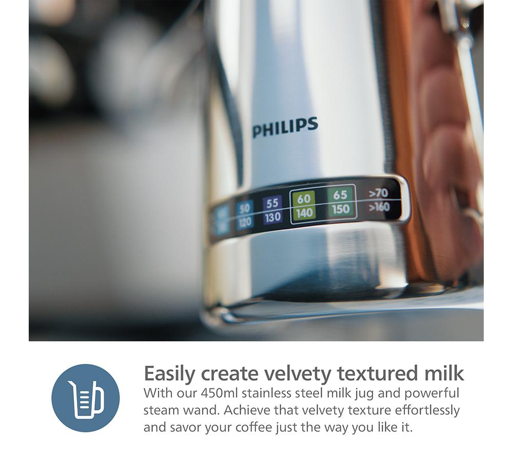 PHILIPS Barista Brew PSA3228/01 Kaffeevollautomat - Schwarz