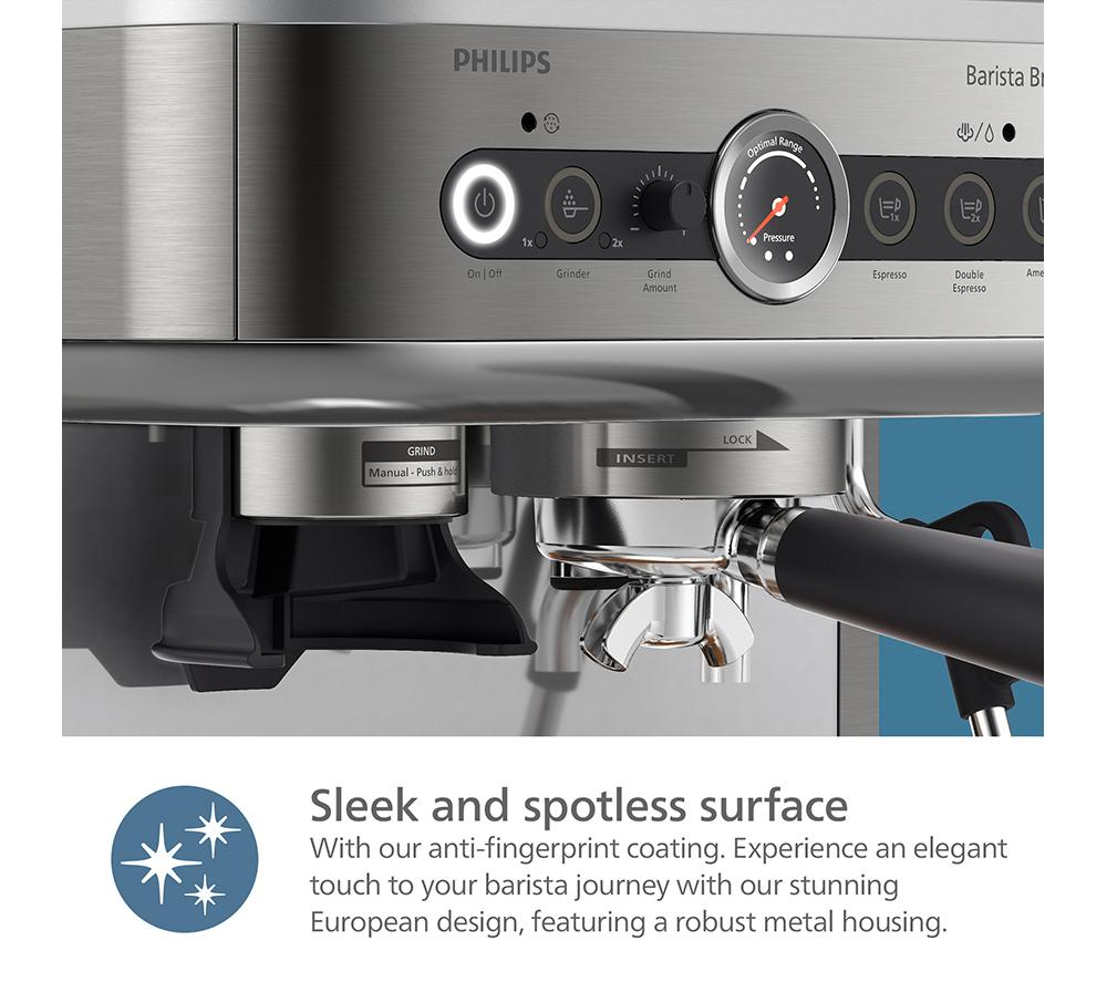 PHILIPS Barista Brew PSA3228/01 Kaffeevollautomat - Schwarz